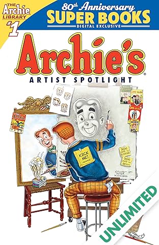 Archie Comics 80th Anniversary Presents: Archie Artist Spotlight